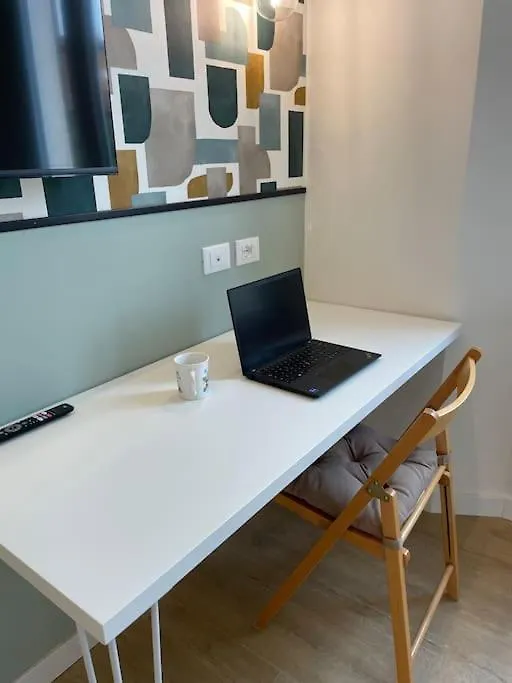 Apartmán Casa Meris Fox - Bolognina Boloňa Itálie