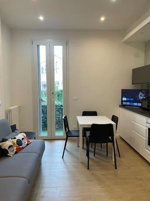 Apartmán Casa Meris Fox - Bolognina Boloňa